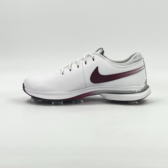 Nike Air Zoom Victory Tour 3 White Red FQ3273-109 Golf Cleats size 8.5 main image 5